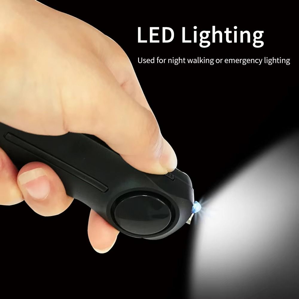 130dB Loud Personal Security A - Personal Alarm Keychain recension och pris
