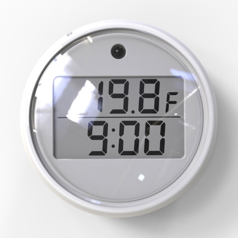 Digital Floating Ice Bath Ther - Pool Alarm Float recension och pris