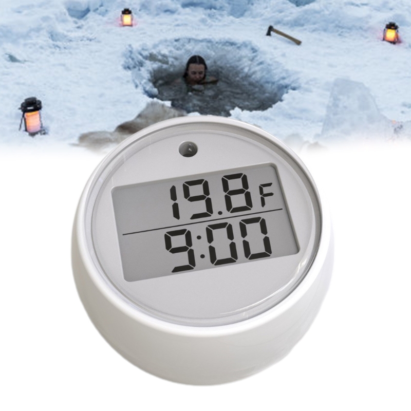 Digital Floating Ice Bath Ther - Pool Alarm Float recension och pris