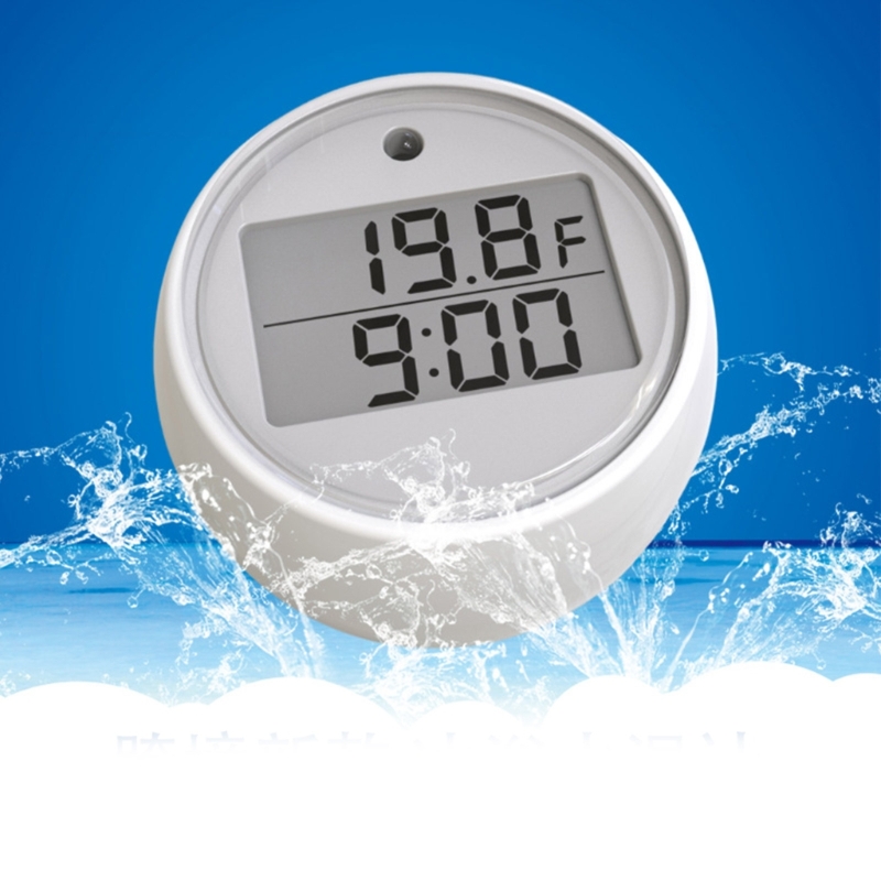 Digital Floating Ice Bath Ther - Pool Alarm Float recension och pris