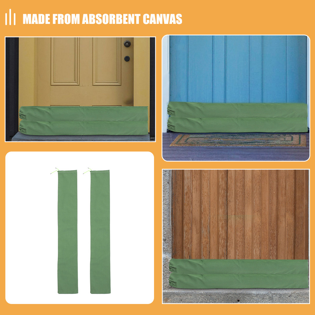 2Pcs Long Canvas Sand Bags Reu - Flood Barrier Bag recension och pris