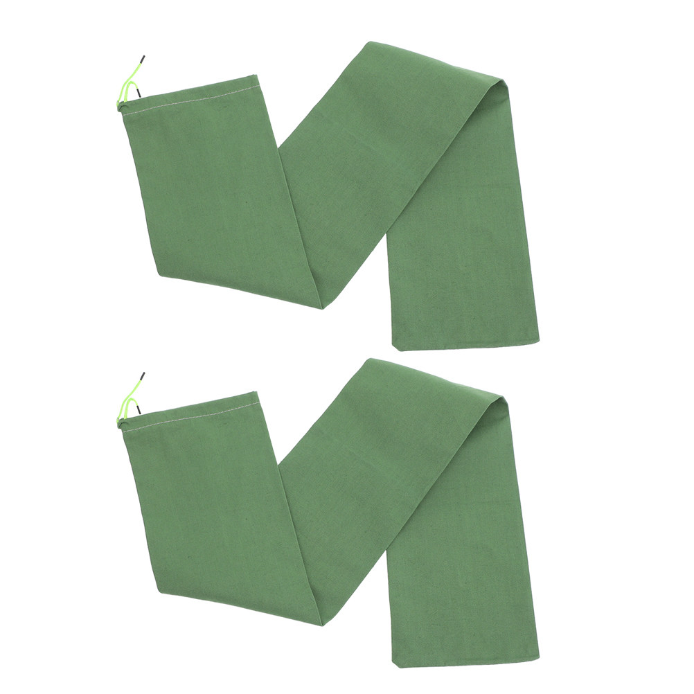 2Pcs Long Canvas Sand Bags Reu - Flood Barrier Bag recension och pris