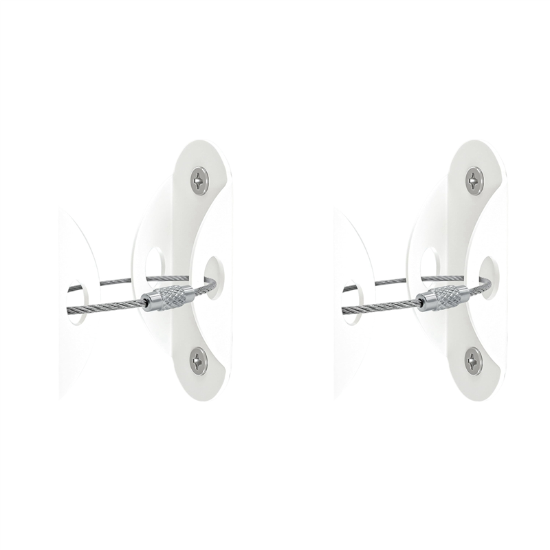 【B07R】Furniture Anchors (12 Pa - Earthquake Anchor Strap recension och pris