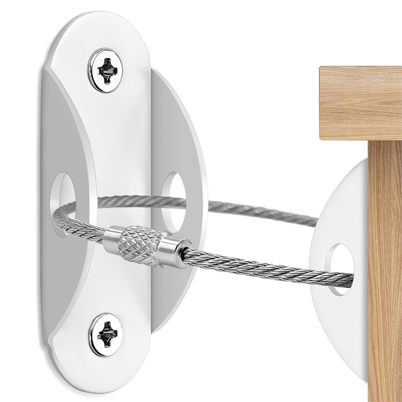 【B07R】Furniture Anchors (12 Pa - Earthquake Anchor Strap recension och pris