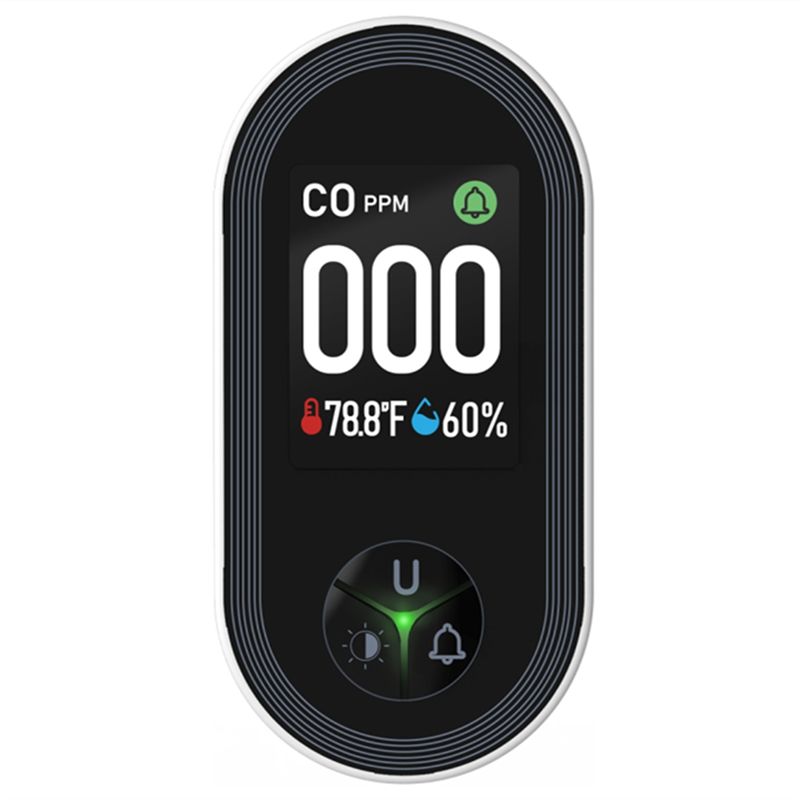 A93PHOT! Temperature Humidity  - Co Detector Plug recension och pris