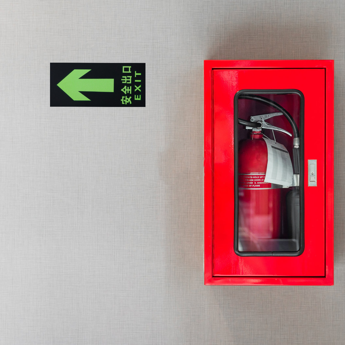 8Pcs Safety Exit Sign Luminous - Emergency Exit Sign recension och pris