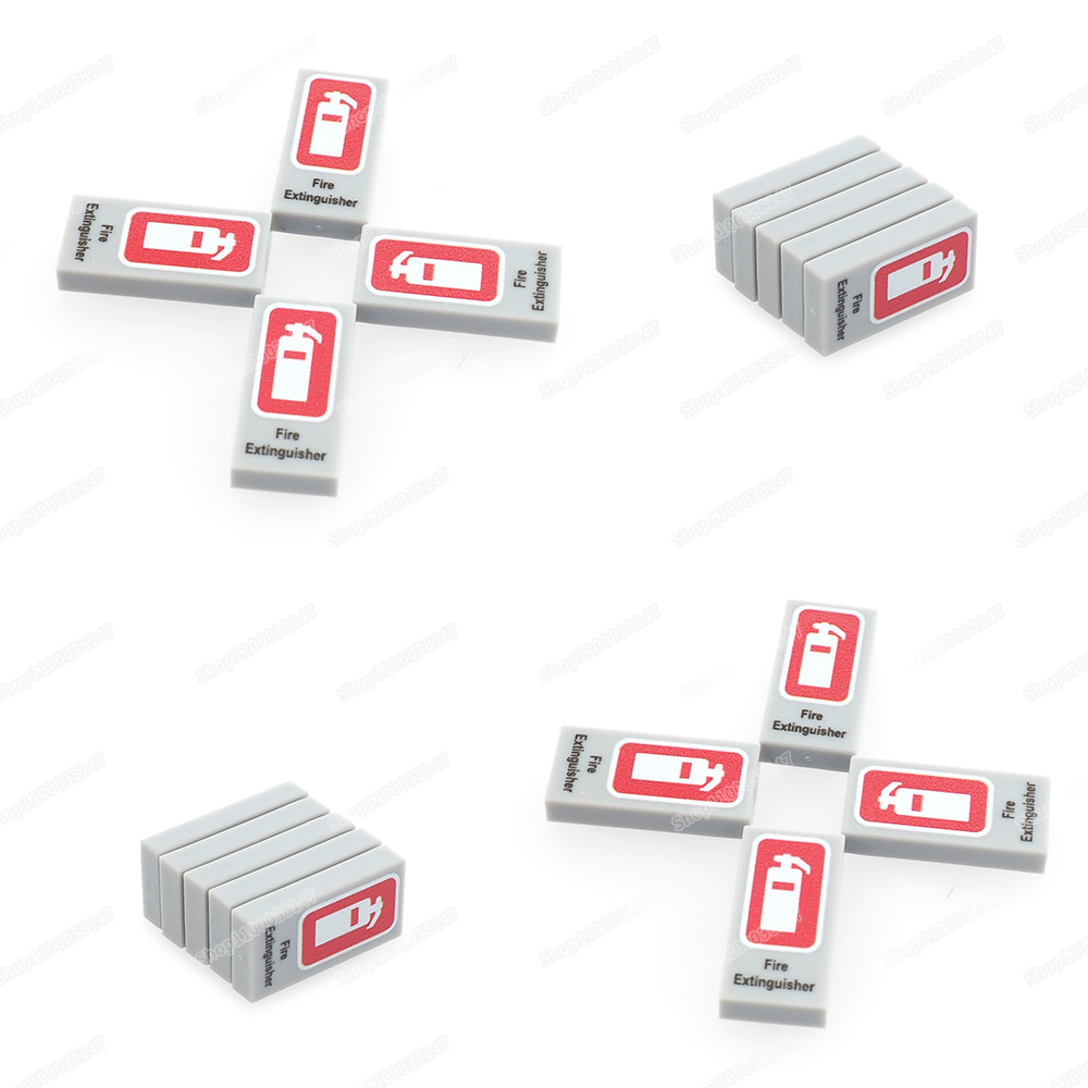 Fire Extinguishers Pattern Pri - Fire Extinguisher Small recension och pris