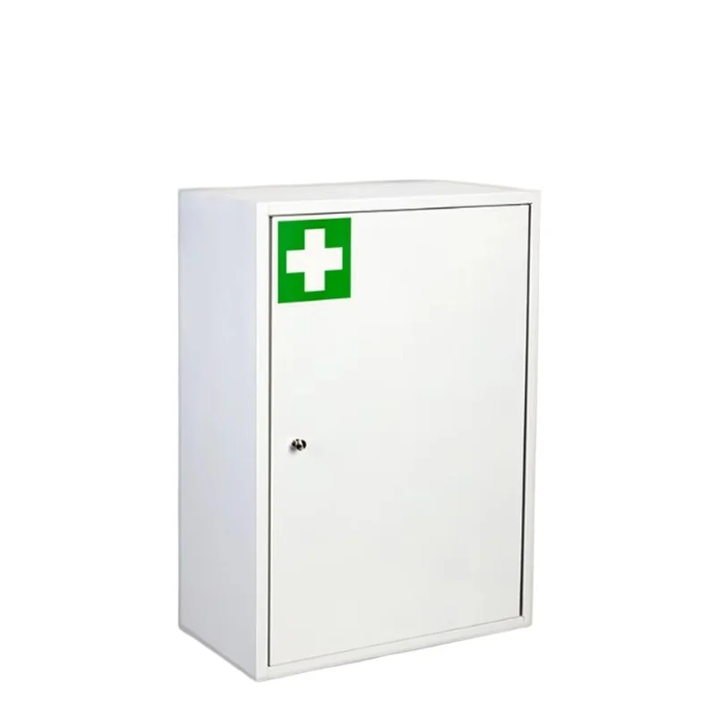 Large emergency medical box en - Medicine Cabinet Lock recension och pris
