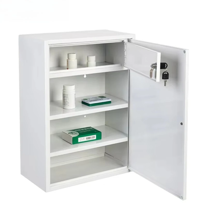 Large emergency medical box en - Medicine Cabinet Lock recension och pris