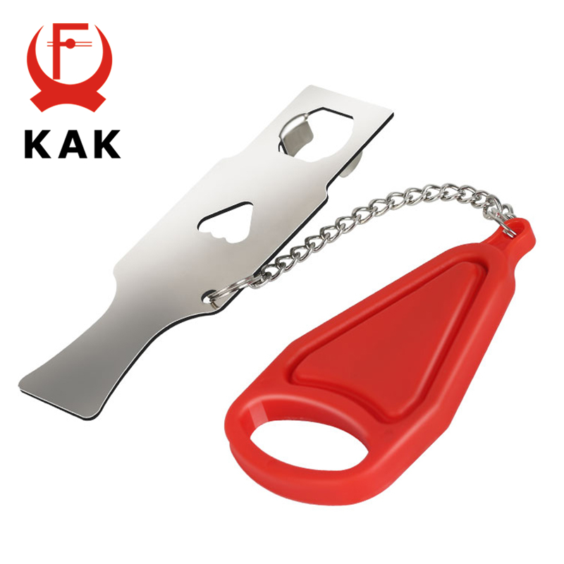 KAK Portable Door Lock Keyless - Security Chain Door recension och pris