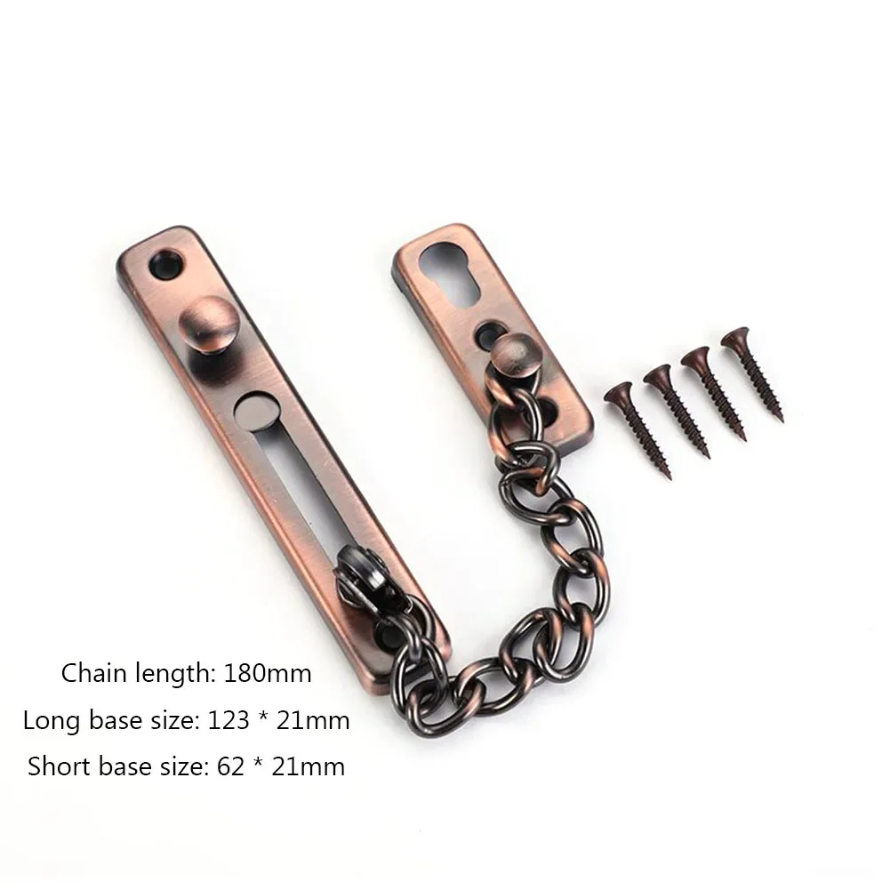 Door Chain with Lock Door Lock - Security Chain Door recension och pris