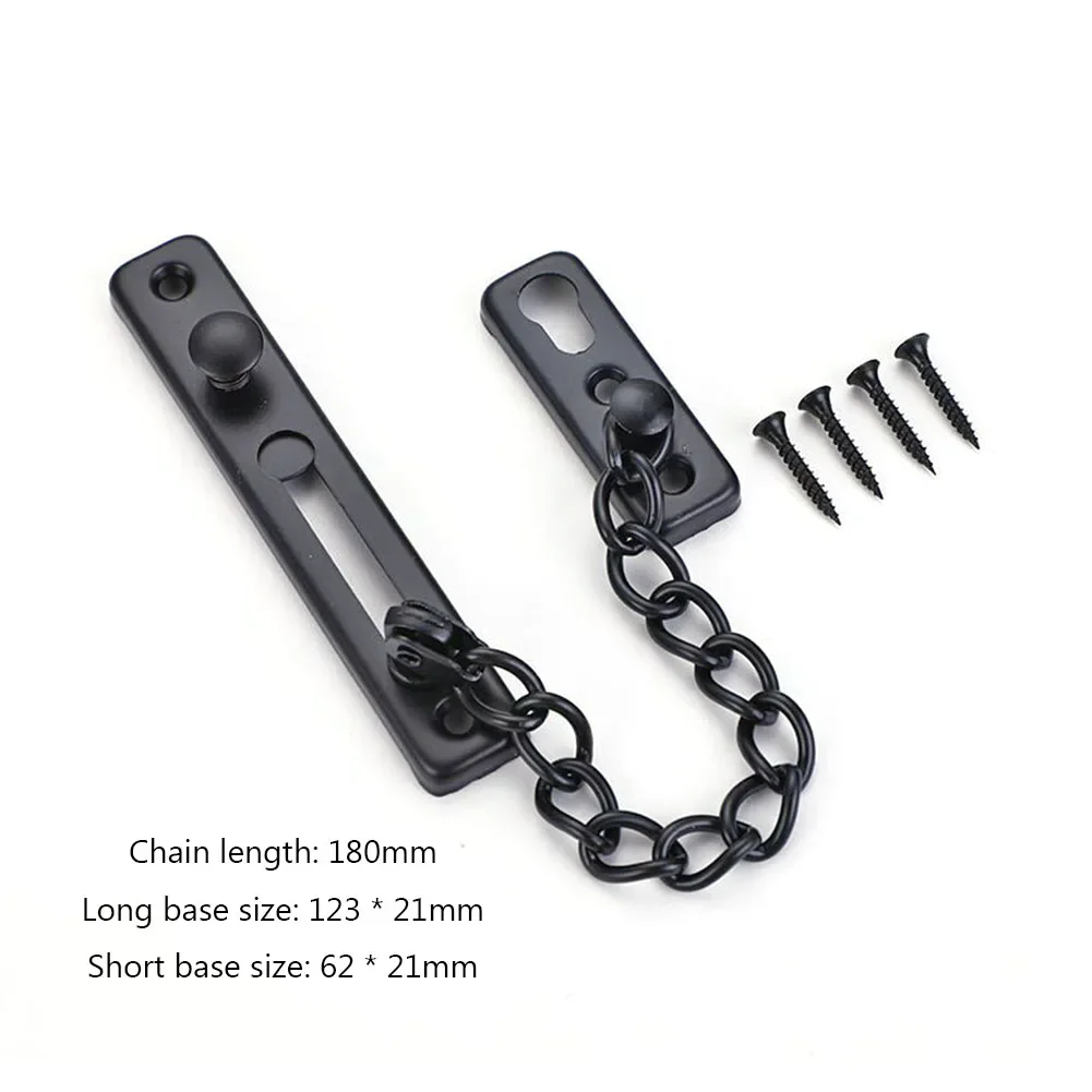 Door Chain with Lock Door Lock - Security Chain Door recension och pris