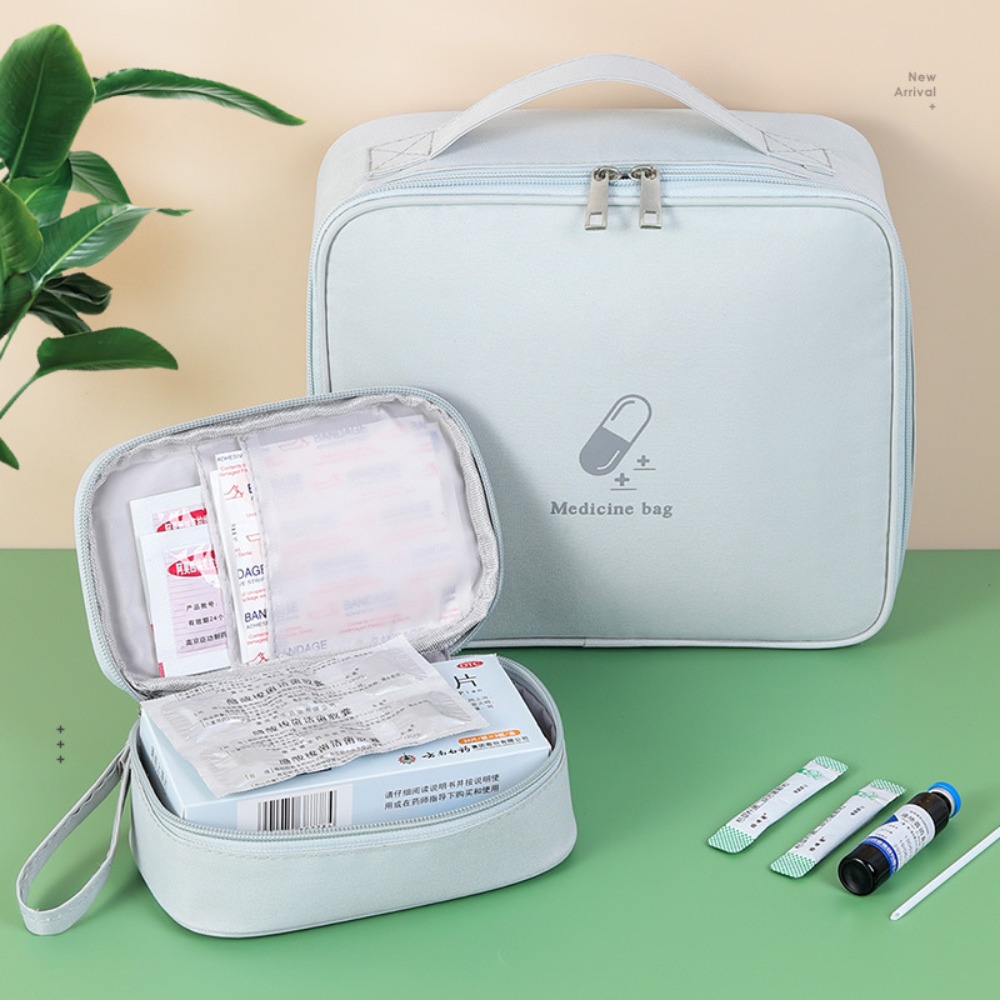 Multifunctional Pink/blue/Grey - First Aid Bag Kit recension och pris