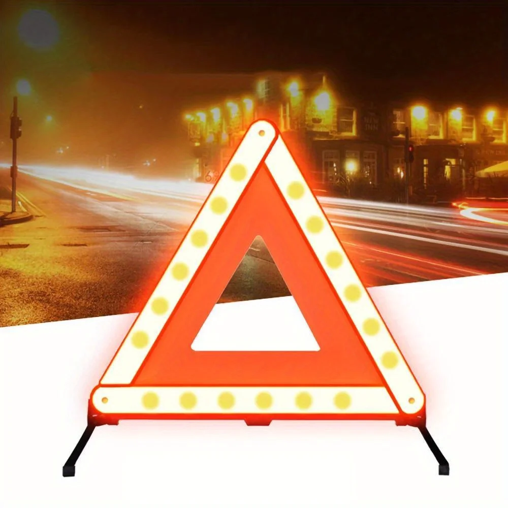 Car Triangle Reflective Tripod - Emergency Exit Sign recension och pris