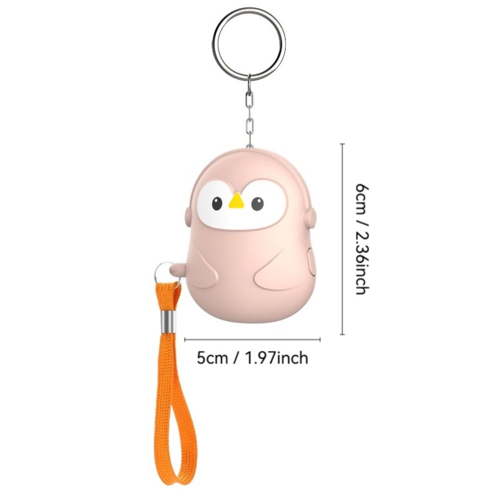New 130dB Personal Self Defens - Personal Alarm Keychain recension och pris