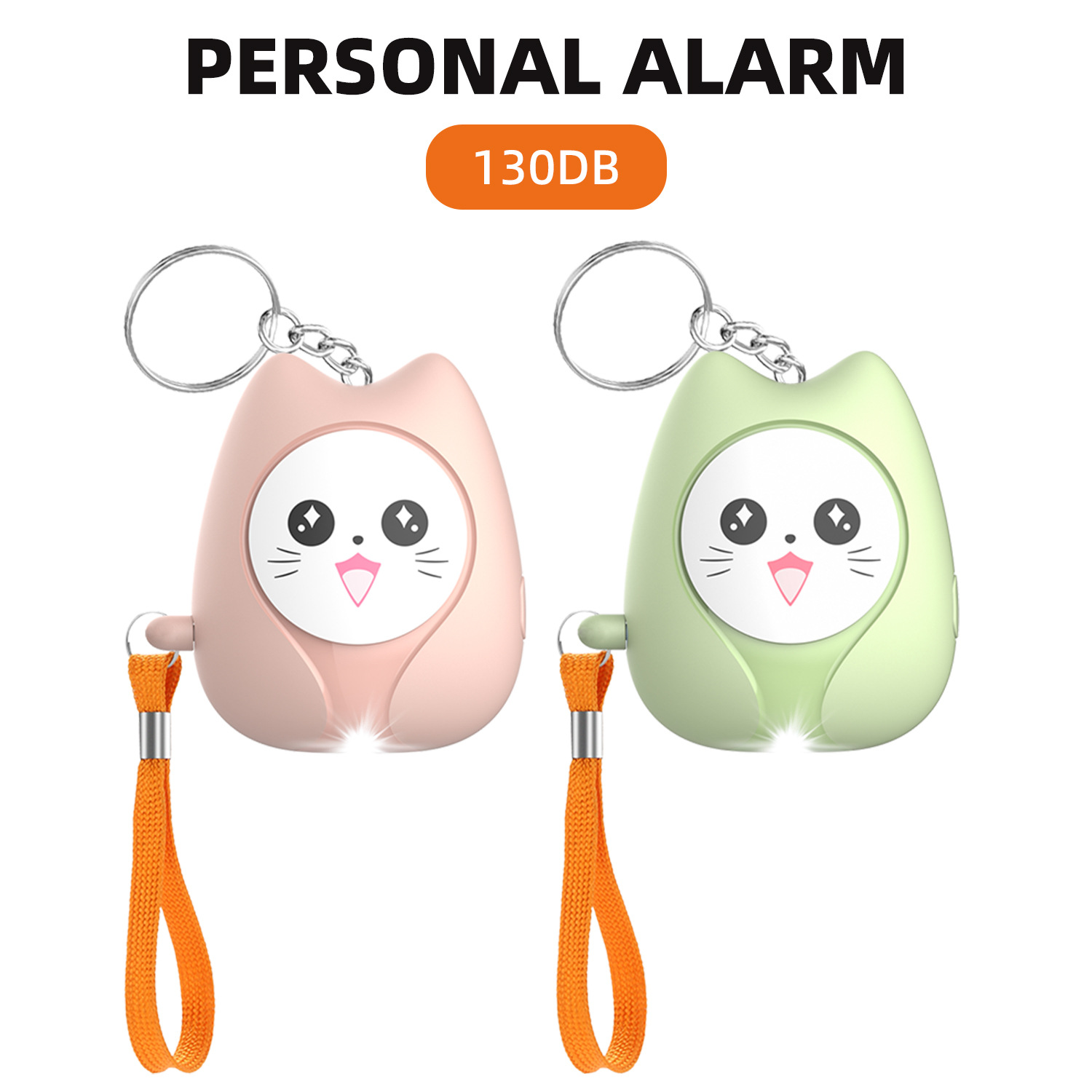 2025 New Personal Alarm Self-d - Personal Alarm Keychain recension och pris