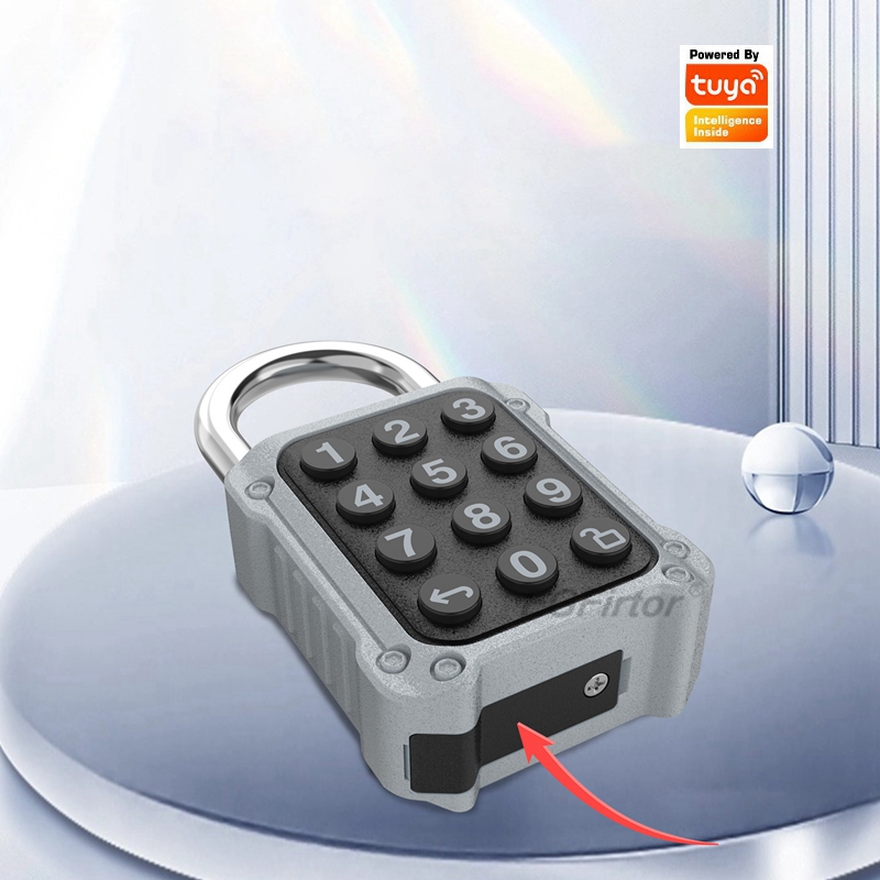EGFirtor Tuya APP Electronic S - Lockbox Key Secure recension och pris