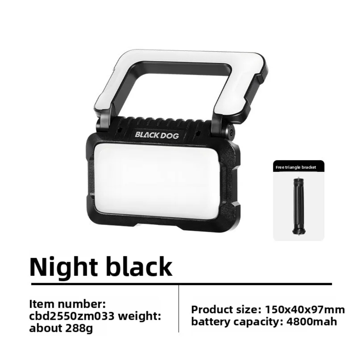 Blackdog Outdoor Camping Power - Power Outage Light recension och pris