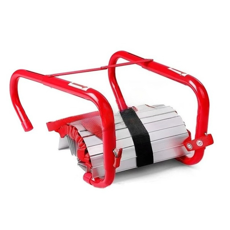 Aluminum alloy fire escape res - Fire Escape Ladder recension och pris