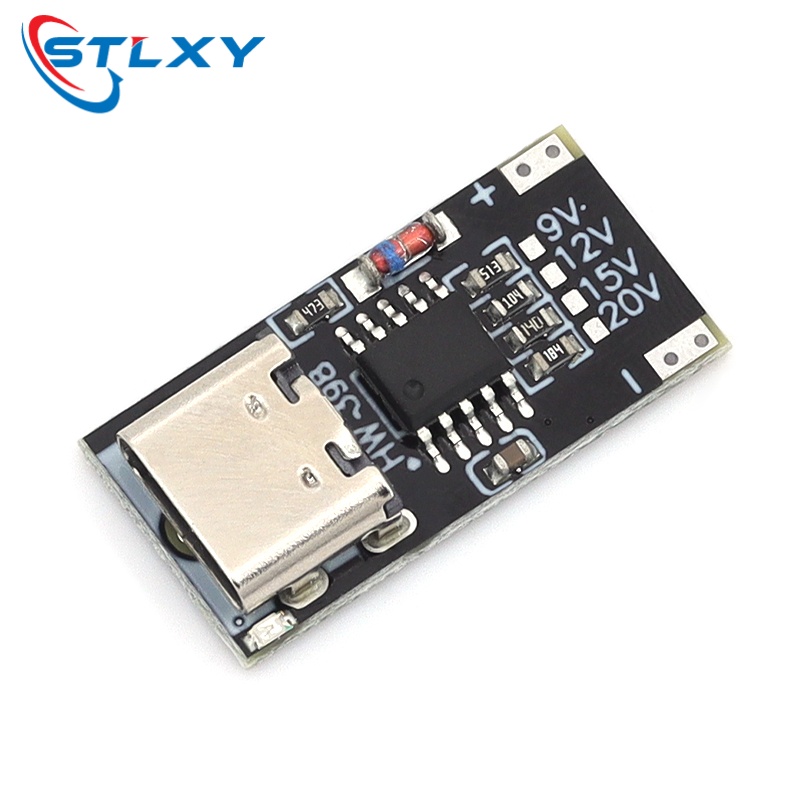 Stlxy-Type-C USB Boost Power R - Co Detector Plug recension och pris