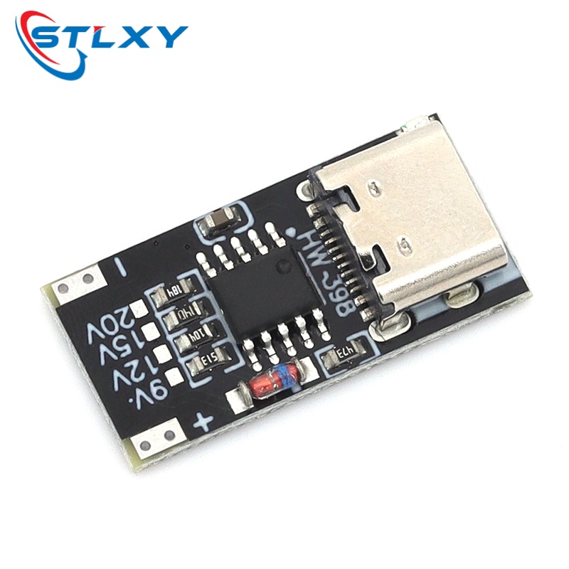 Stlxy-Type-C USB Boost Power R - Co Detector Plug recension och pris