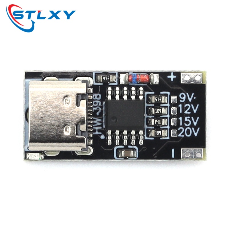 Stlxy-Type-C USB Boost Power R - Co Detector Plug recension och pris