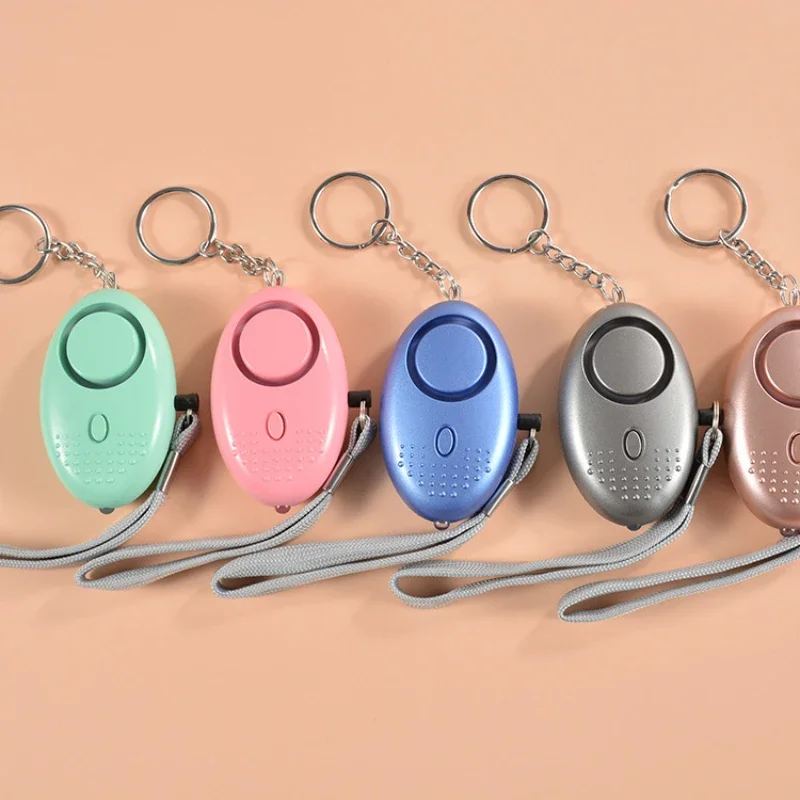 130db Self Defense Alarm Anti- - Personal Alarm Keychain recension och pris