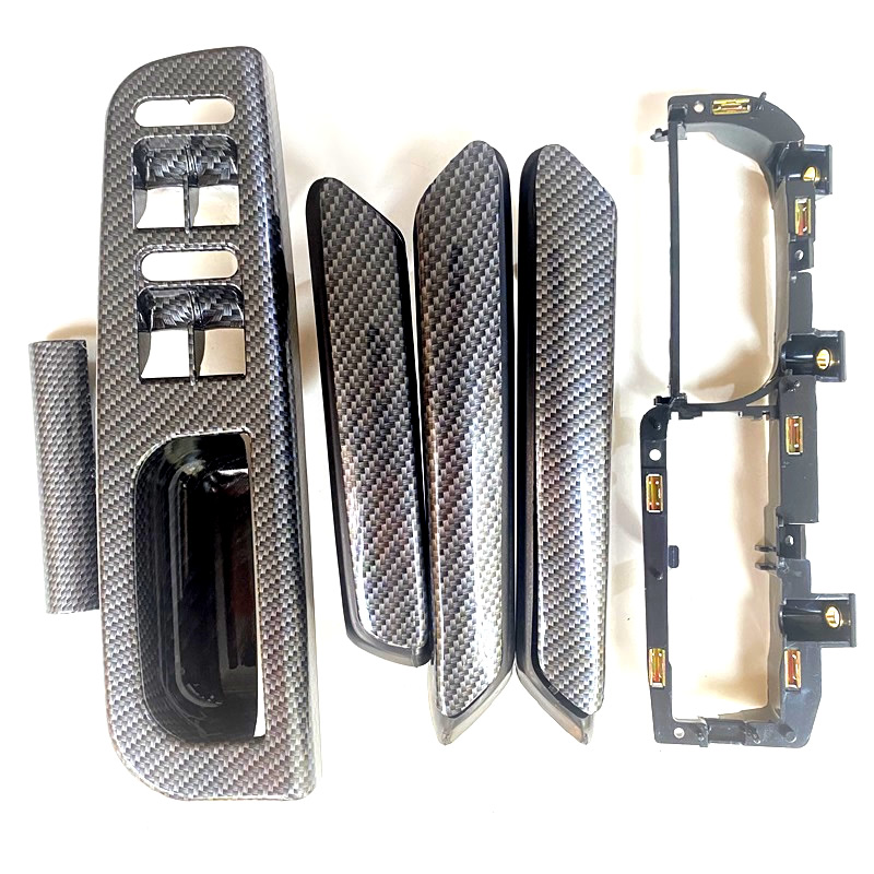 Carbon fiber pattern door hand - Window Lock Bar recension och pris
