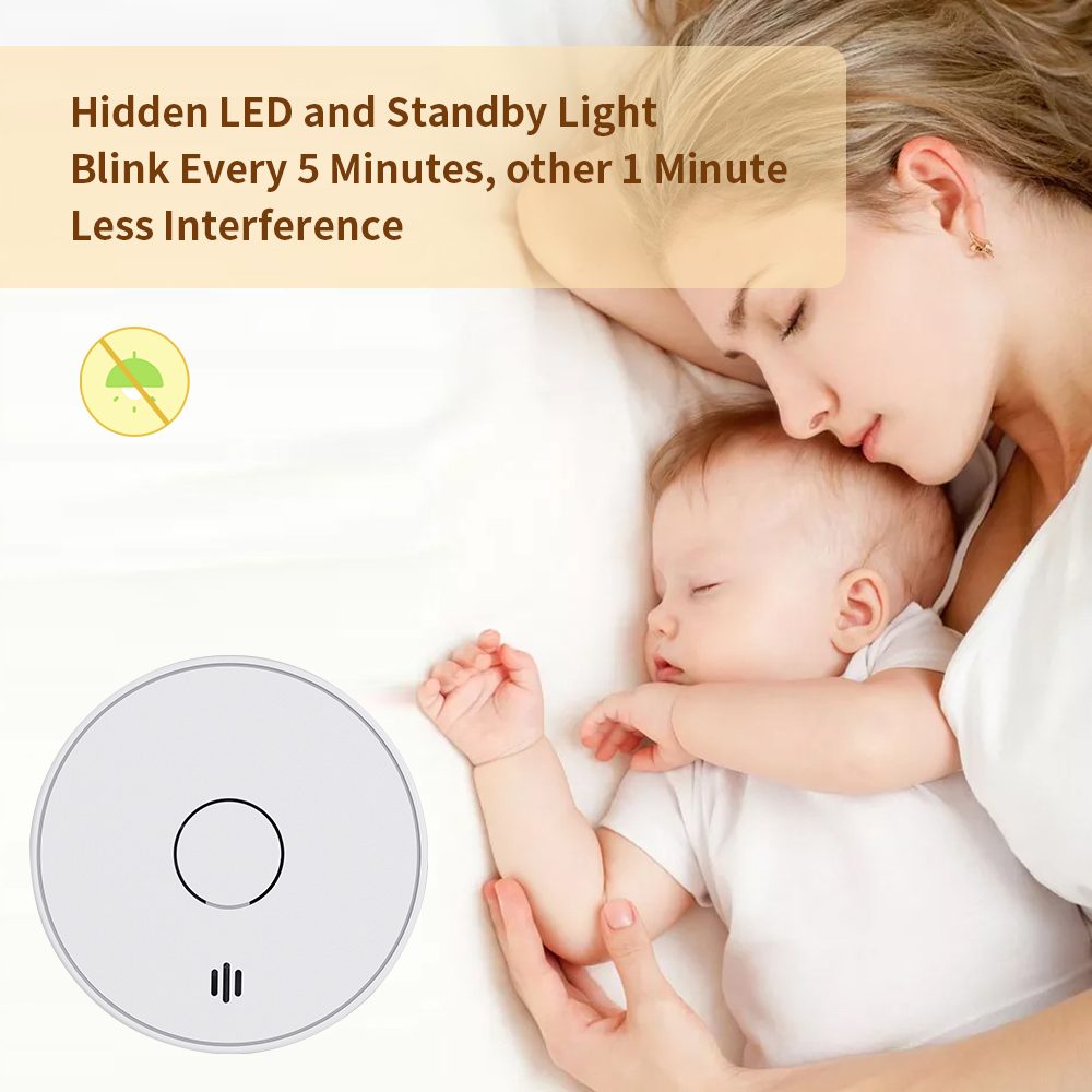 V-Come Standalone Smoke Alarms - Smoke Detector Interconnected recension och pris