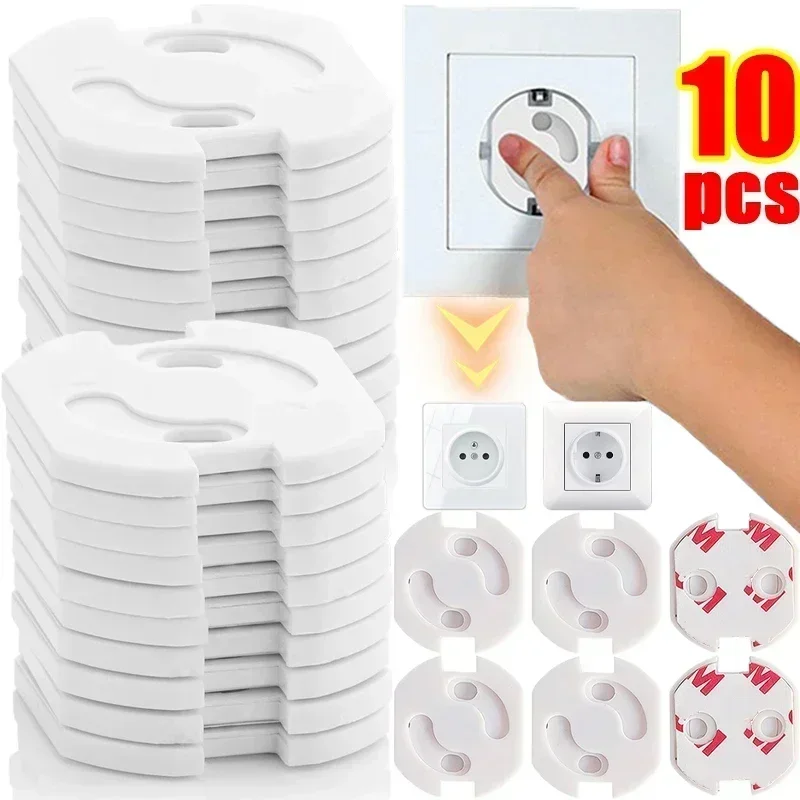 1/10pcs  Baby Safety Child Ele - Outlet Cover Baby recension och pris