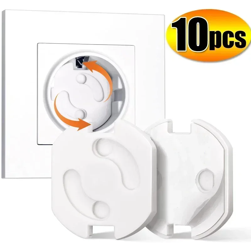 1/10pcs  Baby Safety Child Ele - Outlet Cover Baby recension och pris