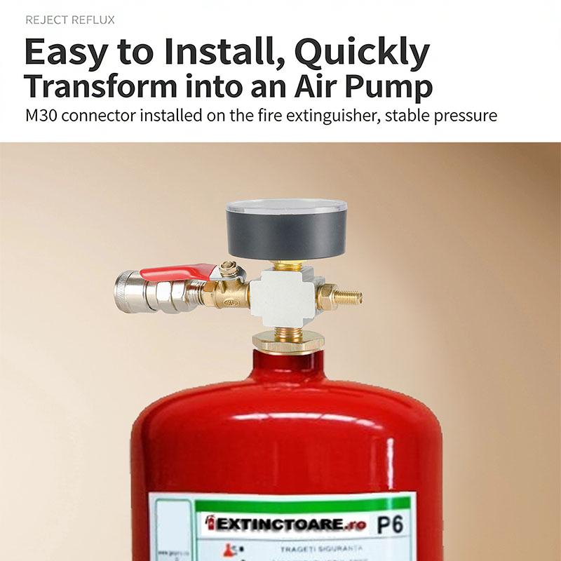 Air Pump Pressure Adapter Conv - Fire Extinguisher Small recension och pris