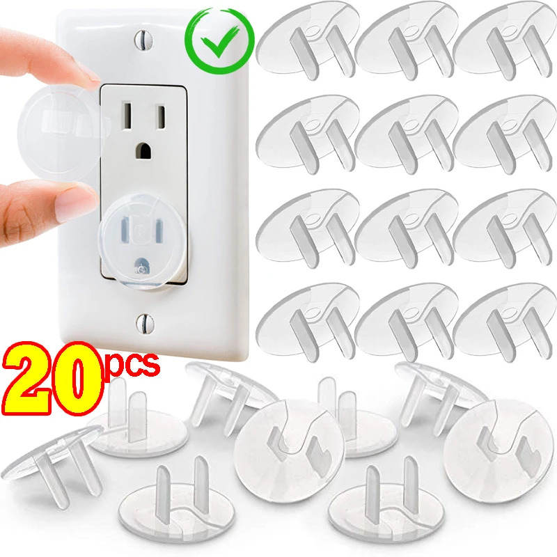 10/20PCS Childproof Outlet Cov - Outlet Cover Baby recension och pris