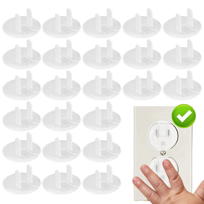 10/20PCS Childproof Outlet Cov - Outlet Cover Baby recension och pris