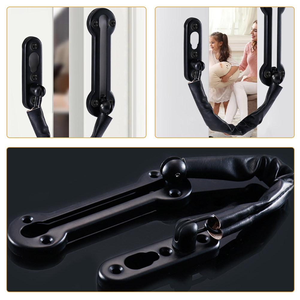 Stainless Steel Door Chain Loc - Security Chain Door recension och pris