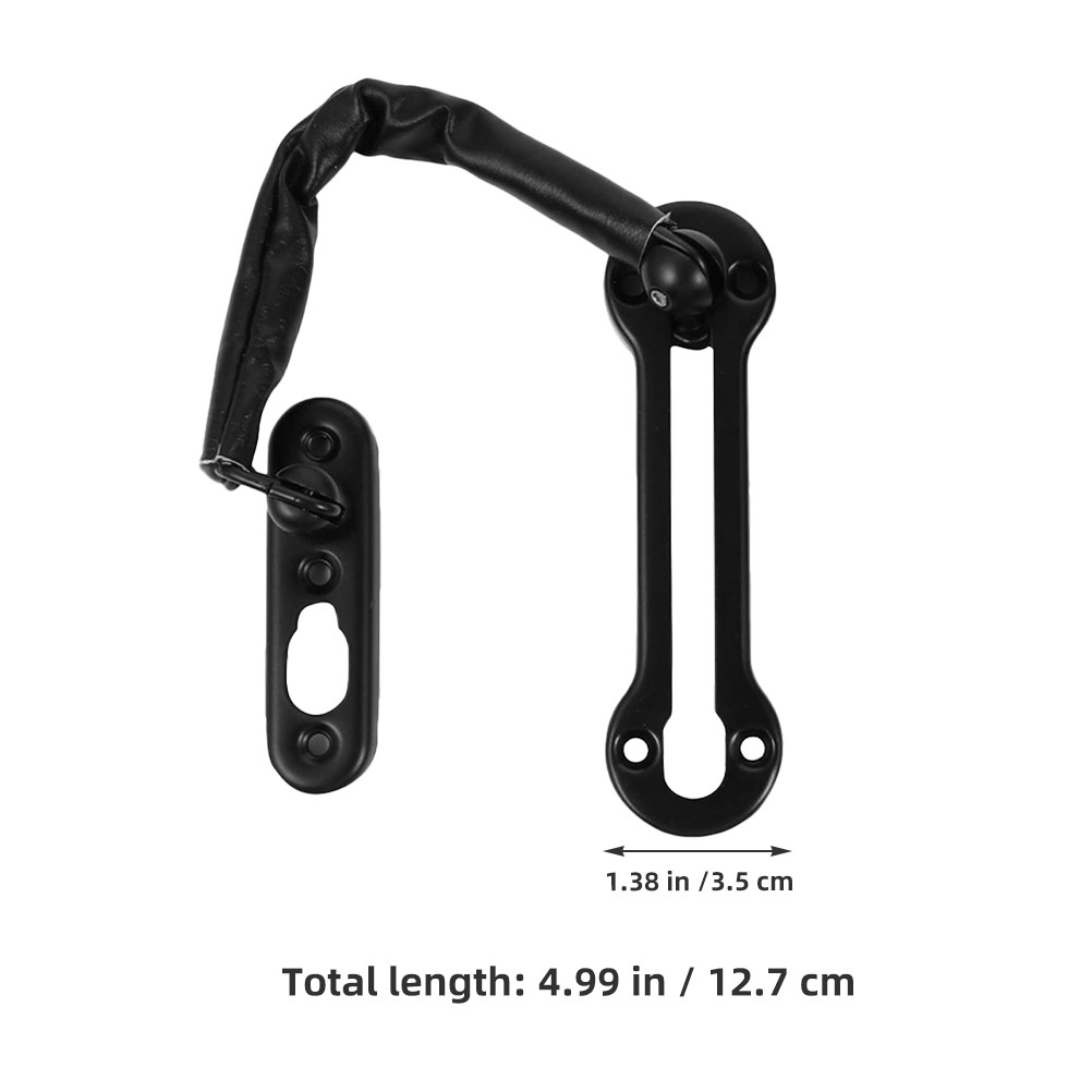 Stainless Steel Door Chain Loc - Security Chain Door recension och pris