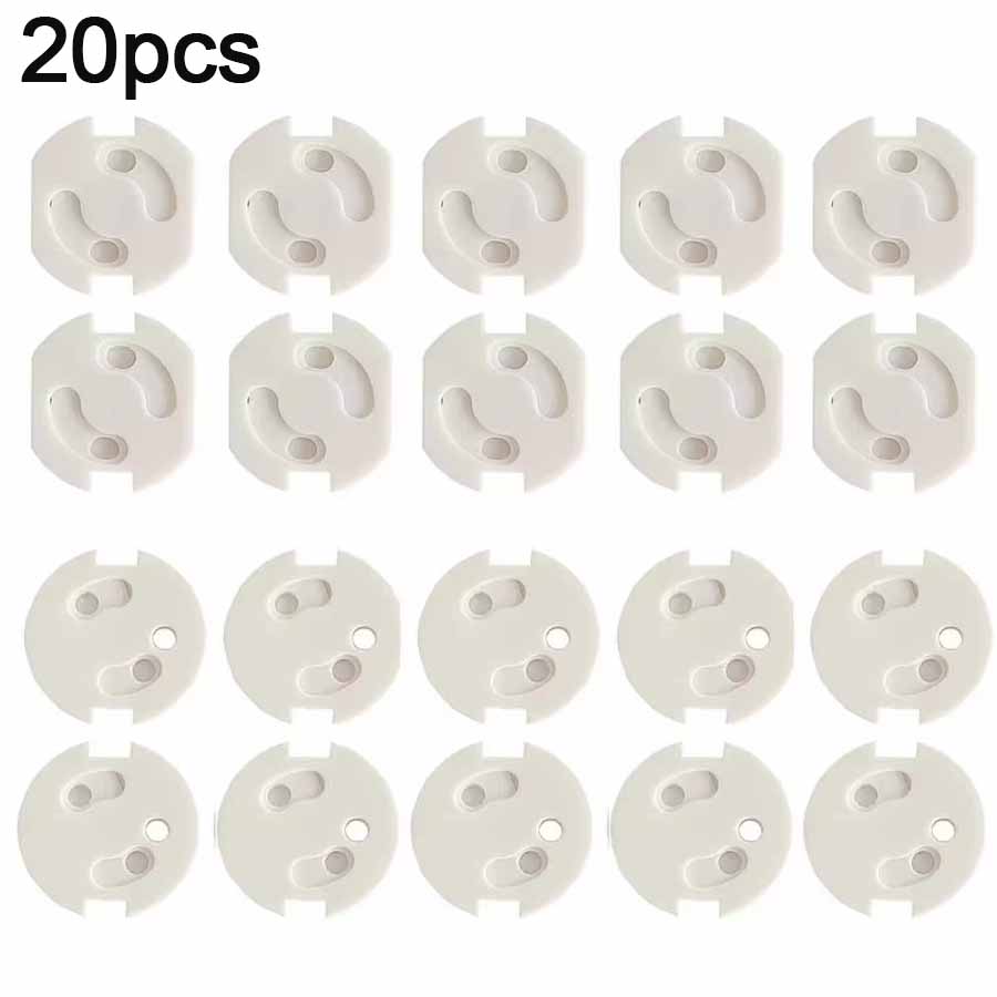 20pcs Kids Sockets Cover Plugs - Outlet Cover Baby recension och pris
