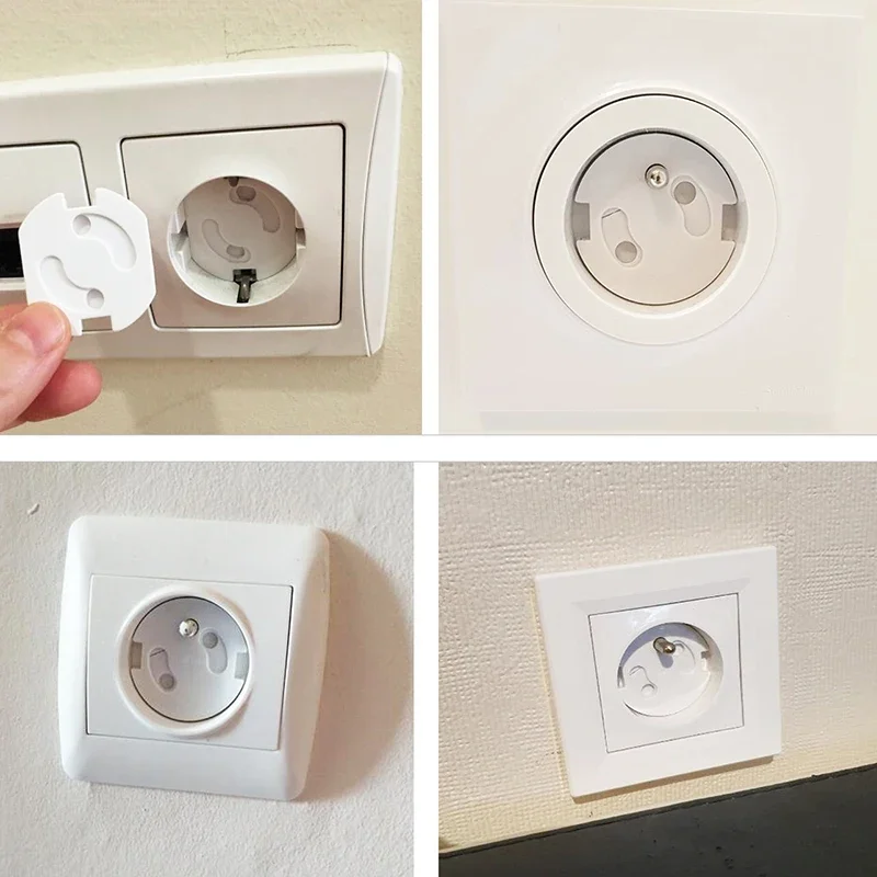 20pcs Kids Sockets Cover Plugs - Outlet Cover Baby recension och pris