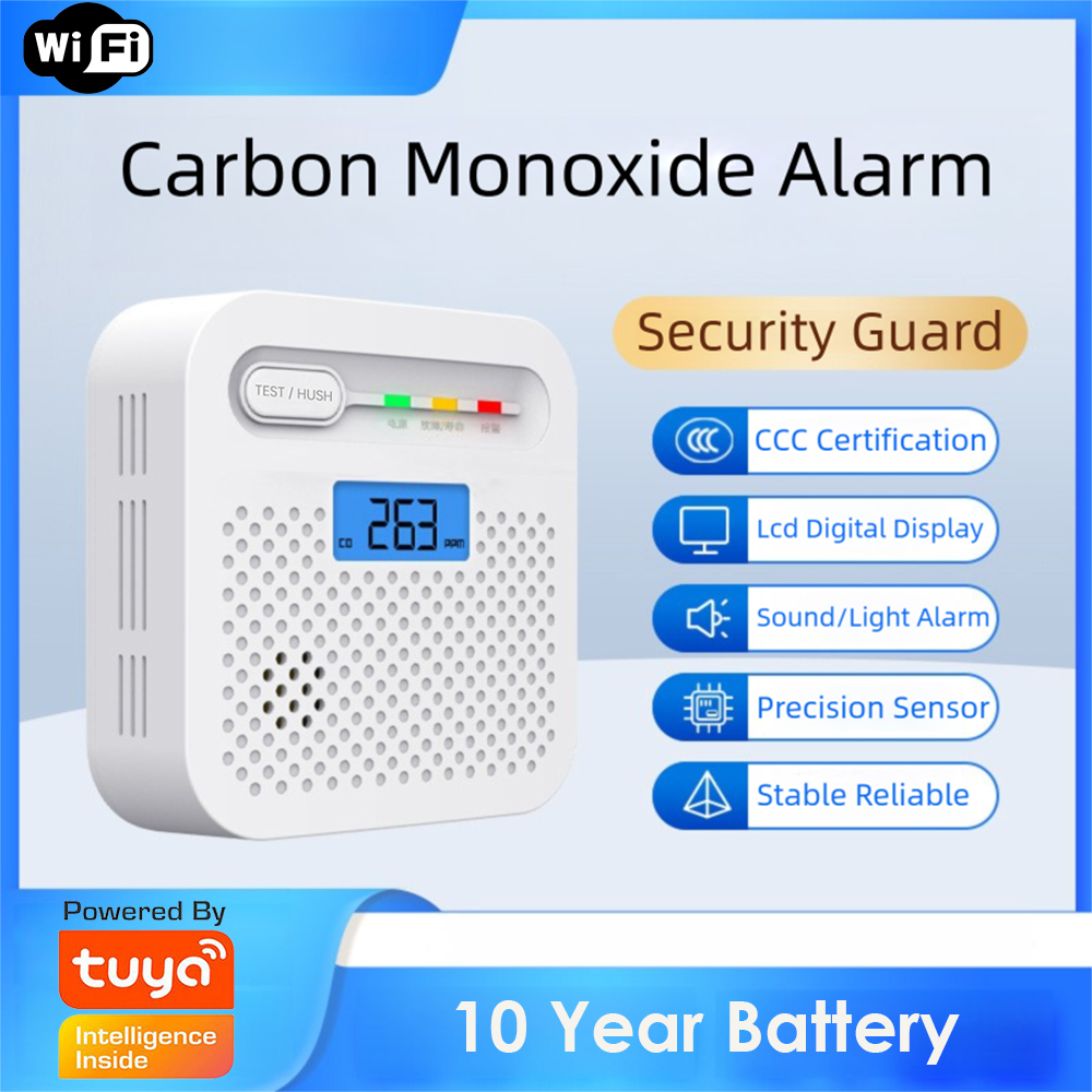 Arumny Tuya Smart WiFi CO Dete - Co Detector Plug recension och pris