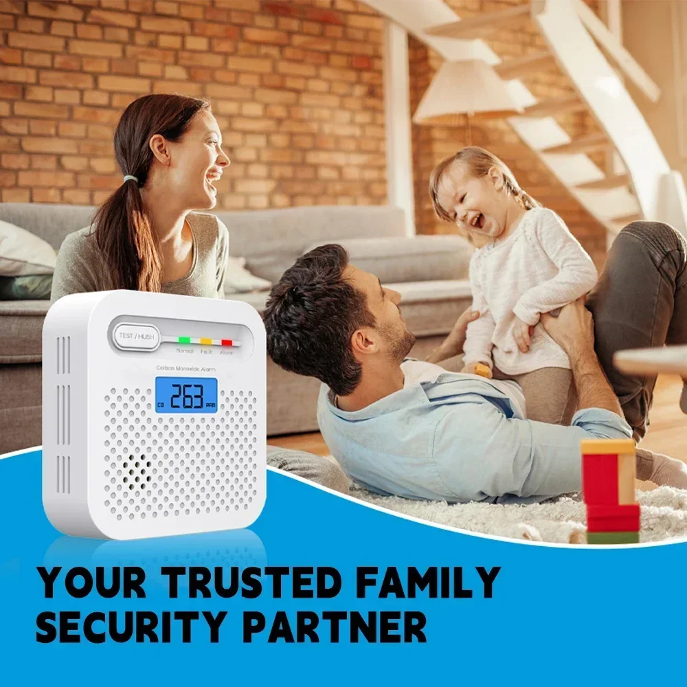 Arumny Tuya Smart WiFi CO Dete - Co Detector Plug recension och pris