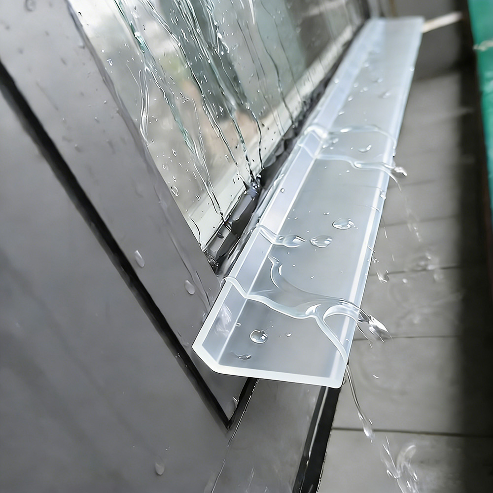 1-5M Window Transparent Water  - Window Lock Bar recension och pris