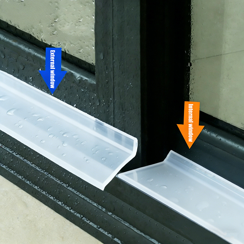 1-5M Window Transparent Water  - Window Lock Bar recension och pris