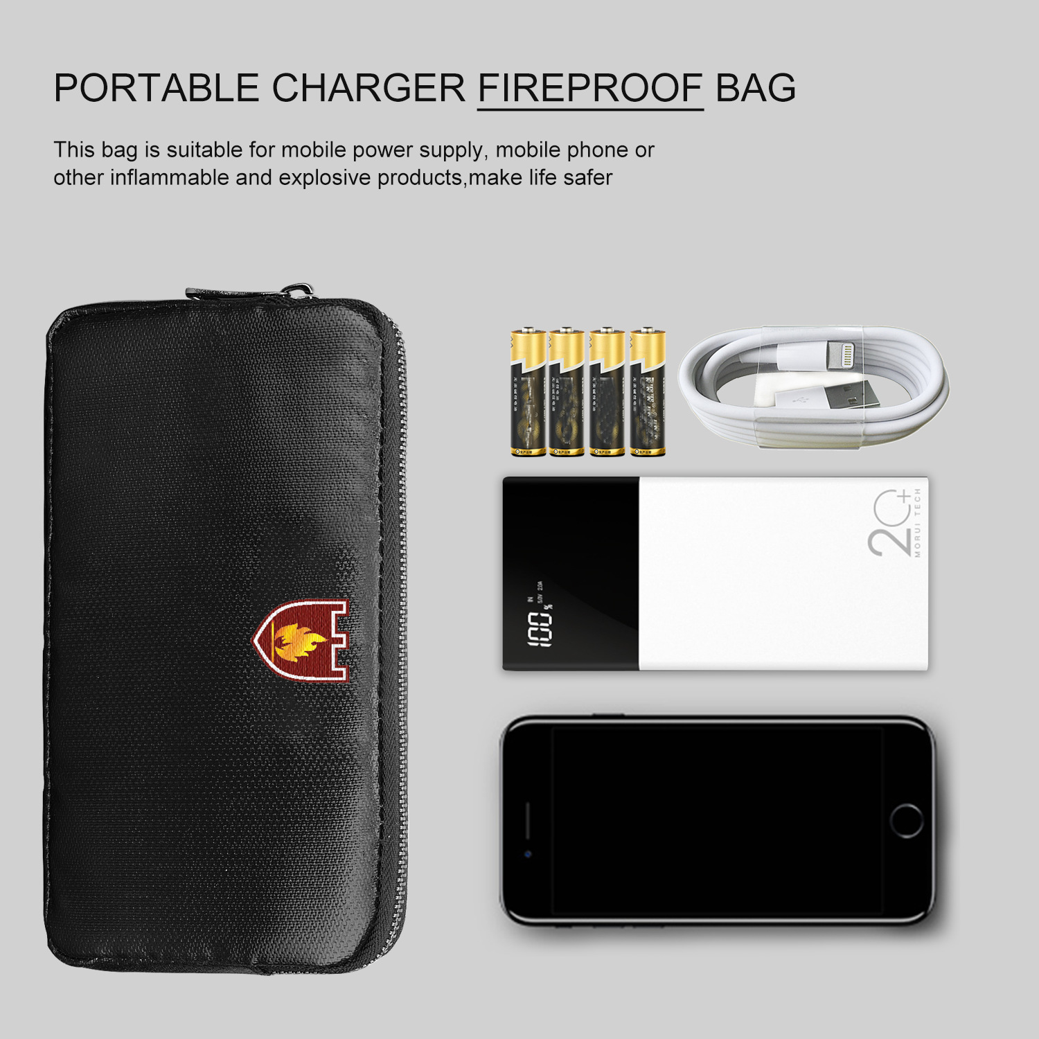 Fire-proof Document Bag Fire-p - Fire Safe Document recension och pris