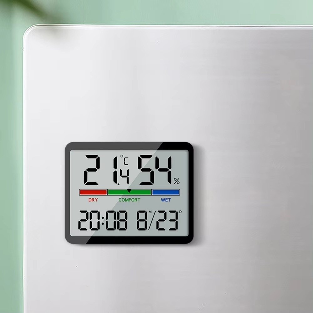 Magnetic Hanging Clock Large L - Pool Alarm Float recension och pris