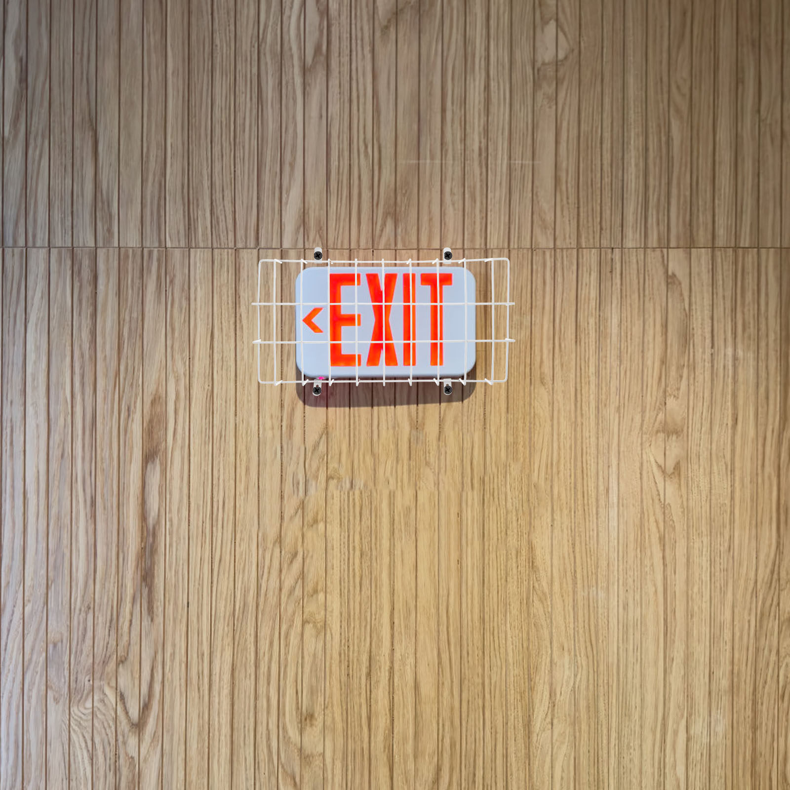 Heavy Duty Metal Exit Sign Pro - Emergency Exit Sign recension och pris