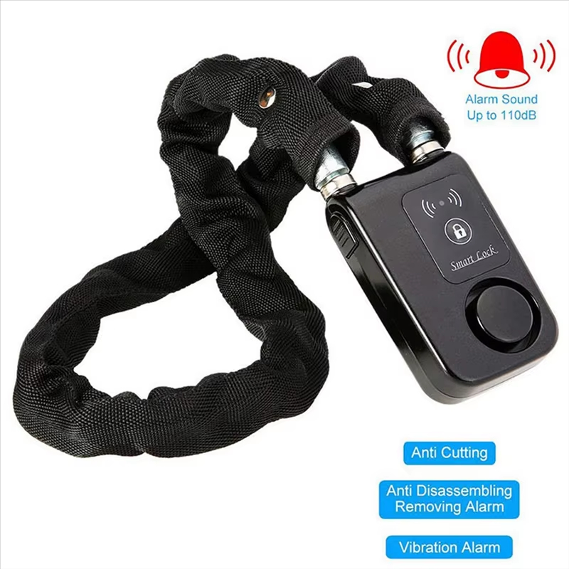 Bluetooth Smart Chain Lock Key - Security Chain Door recension och pris