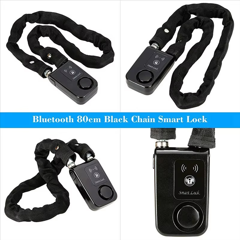 Bluetooth Smart Chain Lock Key - Security Chain Door recension och pris
