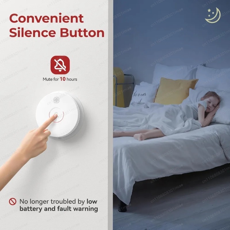 High quality-8pack,Hardwired I - Smoke Detector Interconnected recension och pris