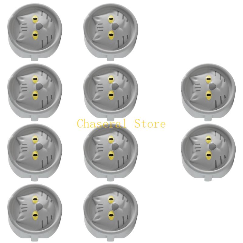 E7CE 10xEuropean Standard Sili - Outlet Cover Baby recension och pris
