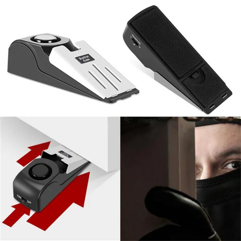 120db Wireless Door Stop Stopp - Door Stop Alarm recension och pris
